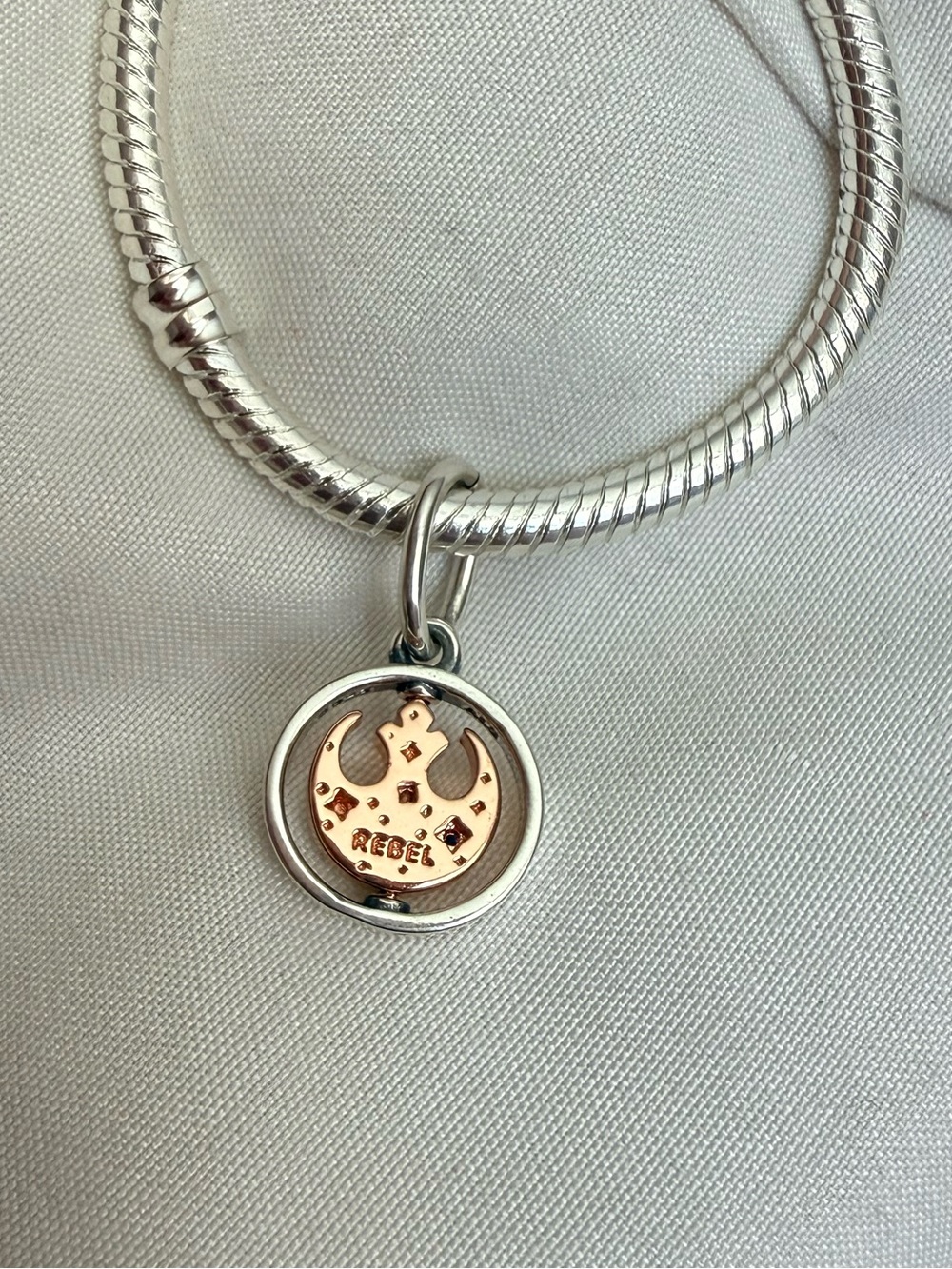 Authentic PANDORA Star Wars Rebel Alliance Charm